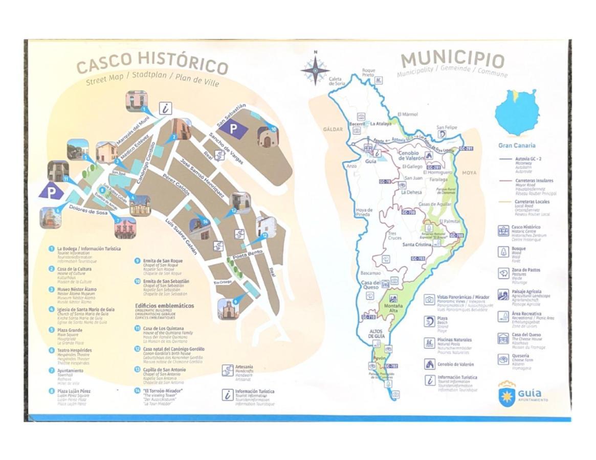 Tonono'S Village Santa Maria de Guia de Gran Canaria المظهر الخارجي الصورة